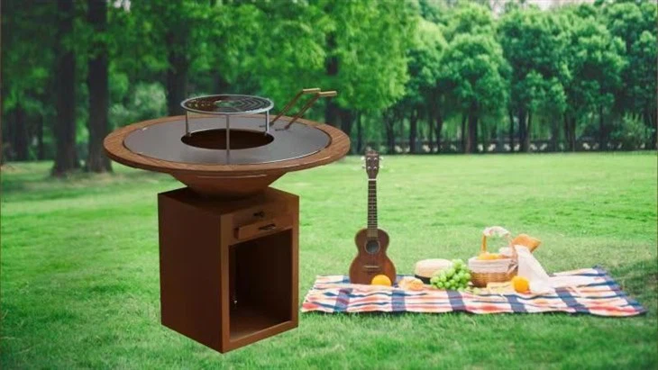 Heavy Duty Corten Steel Grill