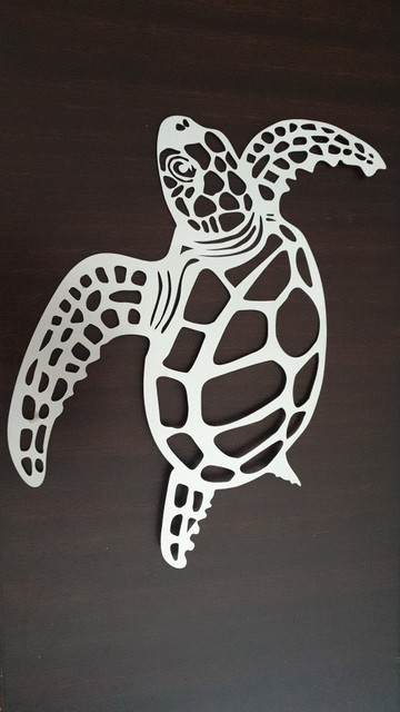 Iron Turtle Wall Decor