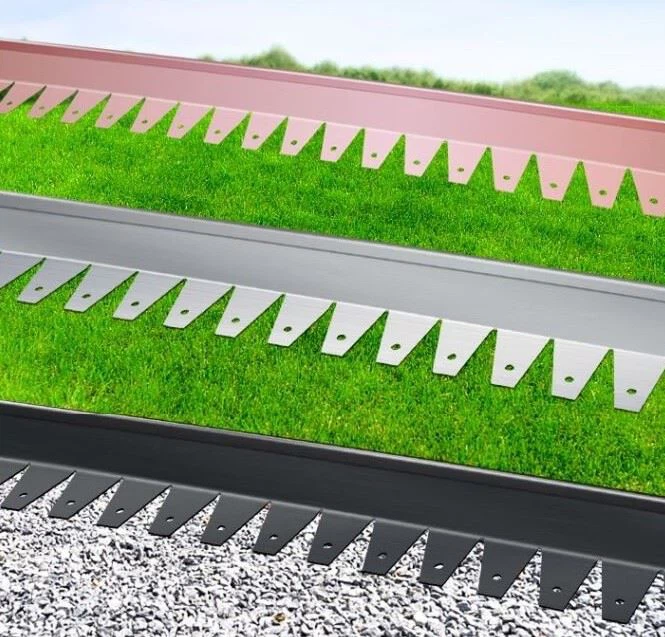 Landscaping Metal Edging