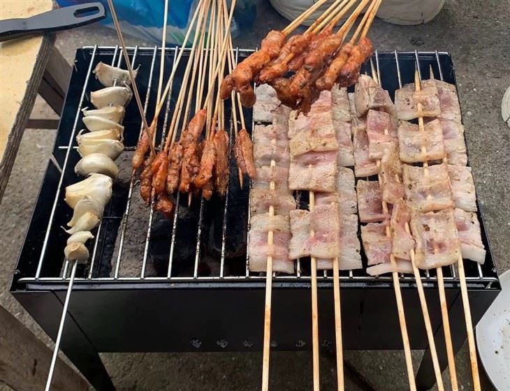 Modern Design Folding Grill