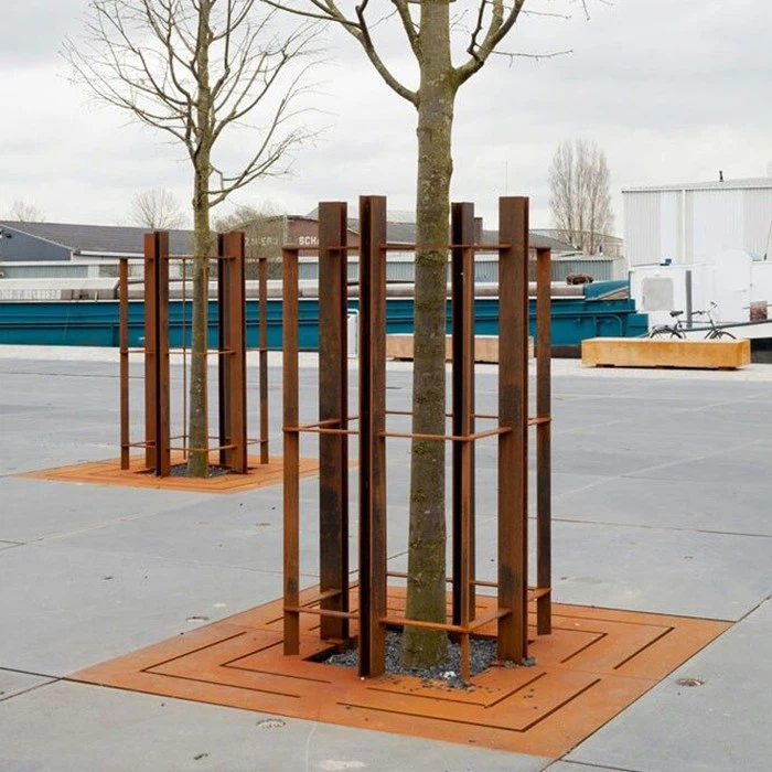 Outdoor Decorative Metal Tree Grate