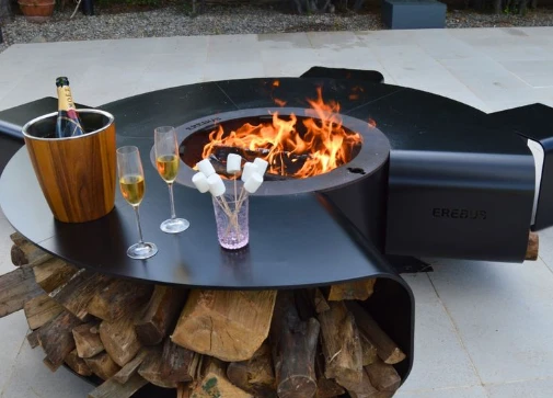 Outdoor Fire Pit Tabletop