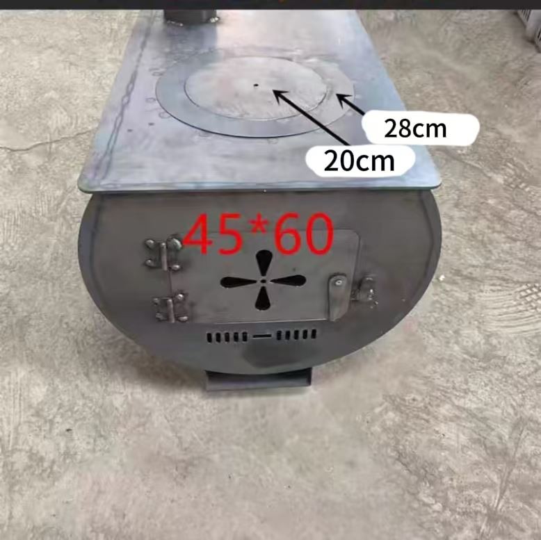 Външна селска печка за отопление