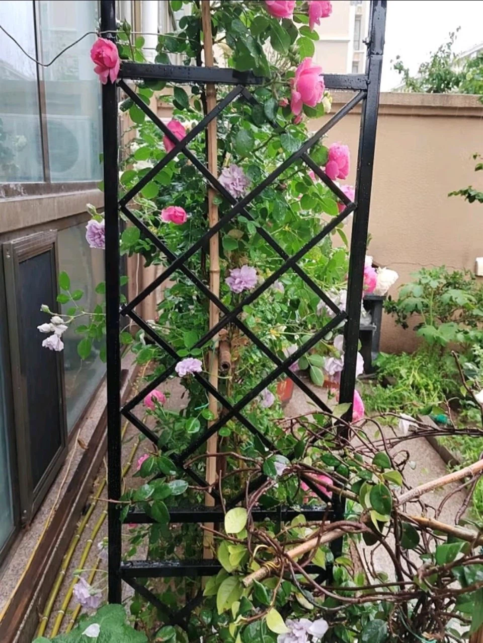 Outdoor Rust-Resistant Garden Archway