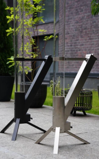 Portable Biomass Pellet Stove