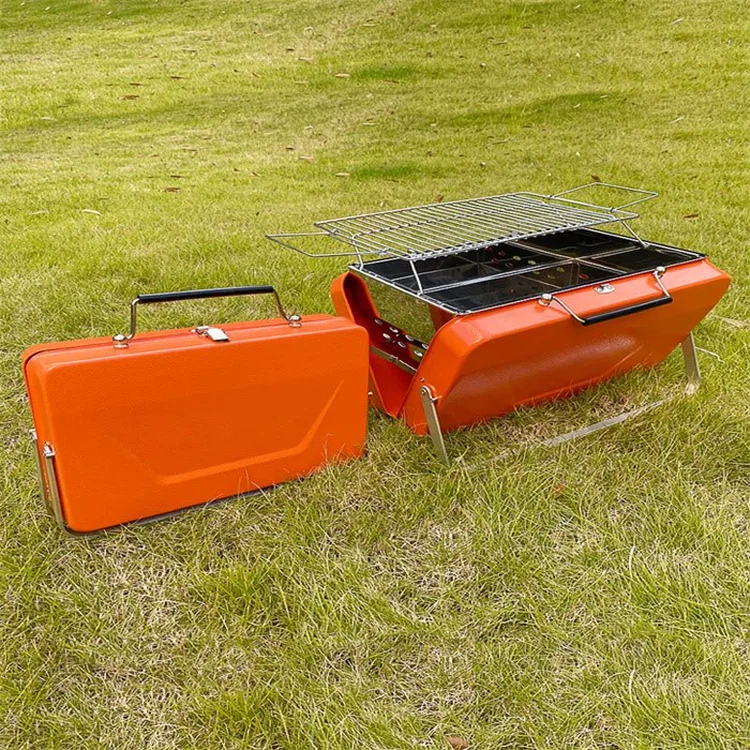Folding Portable BBQ Grill 5 Folding Portable BBQ Grill 5