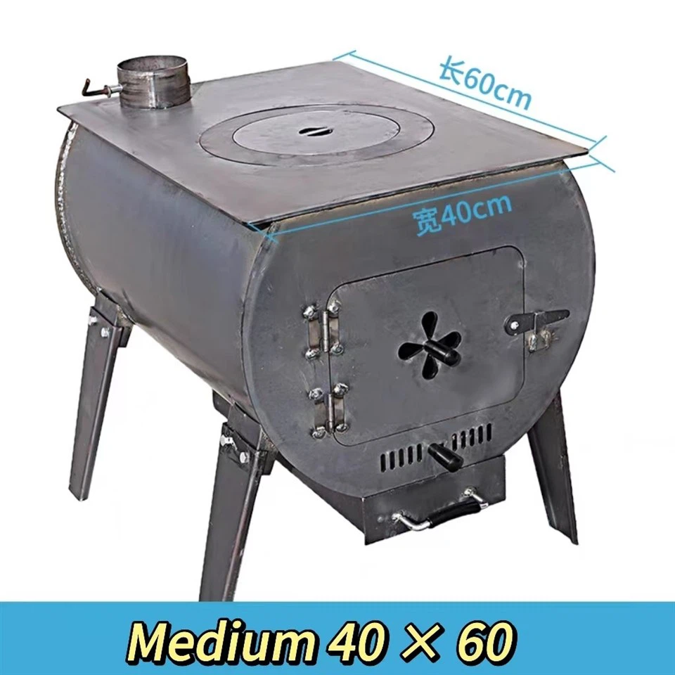 Rural Big Capacity Household Firewood Stove