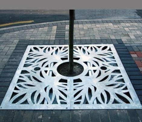 Sidewalk Tree Protection Cover