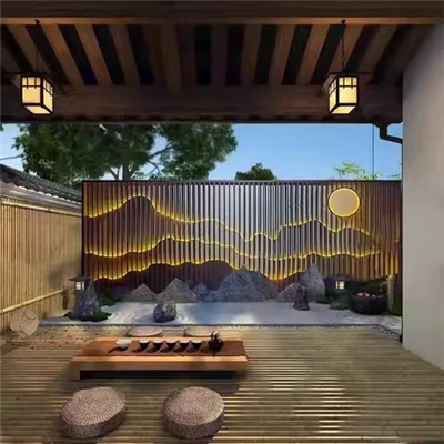 Параван Corten Patio
