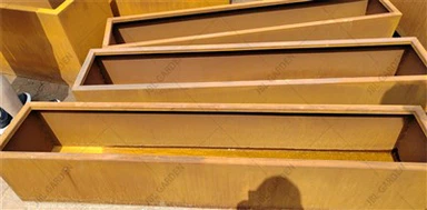 Лесни за сглобяване сеялки за метална ръжда