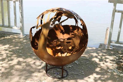 Топка за лазерно рязане Fire Pit