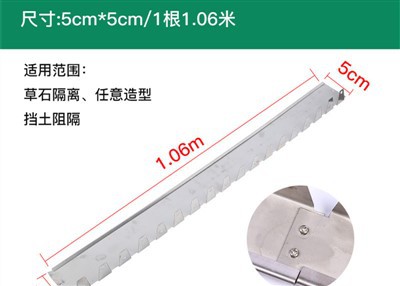 Бордове за кантиране на тревни градини