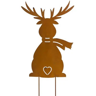 Метални градински декорации