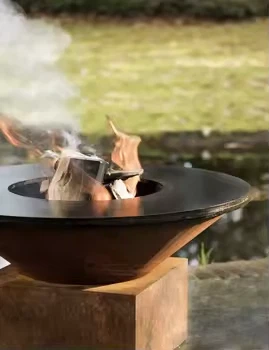 Печка за барбекю на дърва Patio