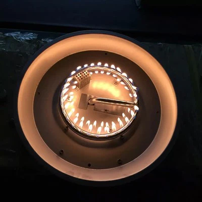 Вложка за пожарна яма с пропан