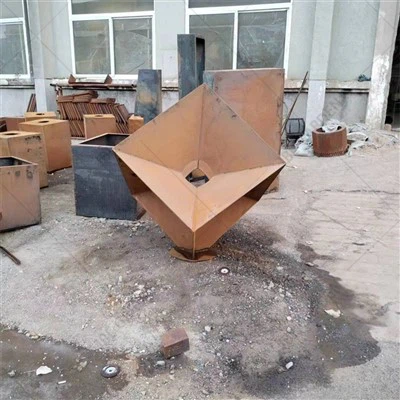 Скулптури, изработени от Corten Steel