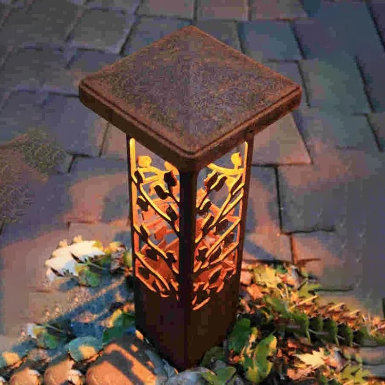 Steel Lamp Light Freestanding Bollard Light best