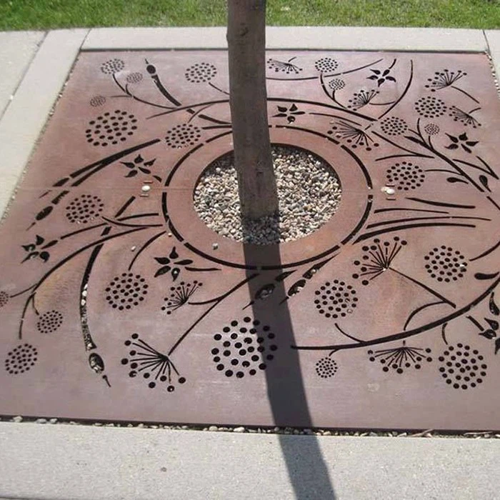 Steel Metal Tree Grate