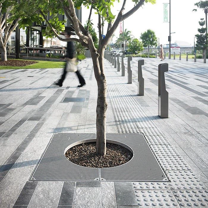 Steel Metal Tree Grate