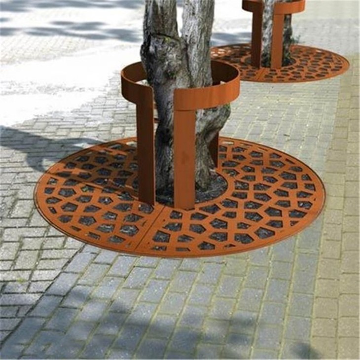 Steel Tree Grates