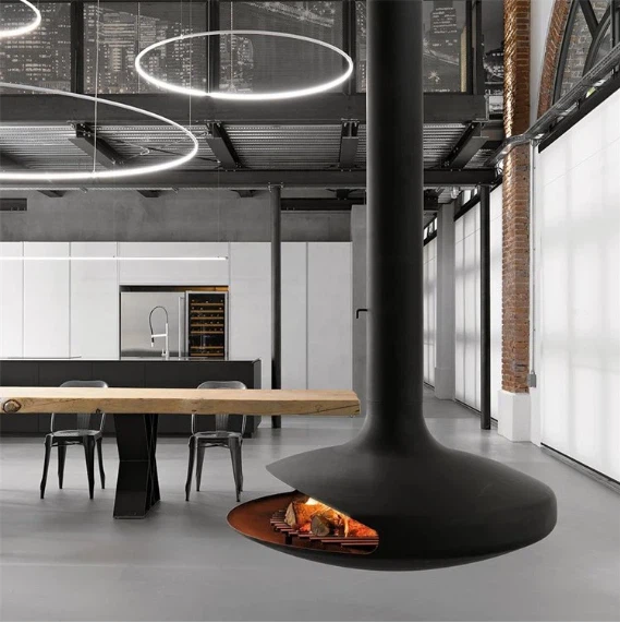 Wood Burning Hanging Stove factory
