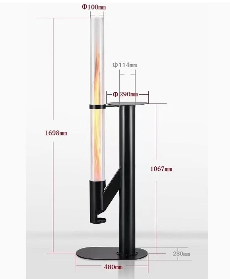 Vertical rocket launcher furnace (6)