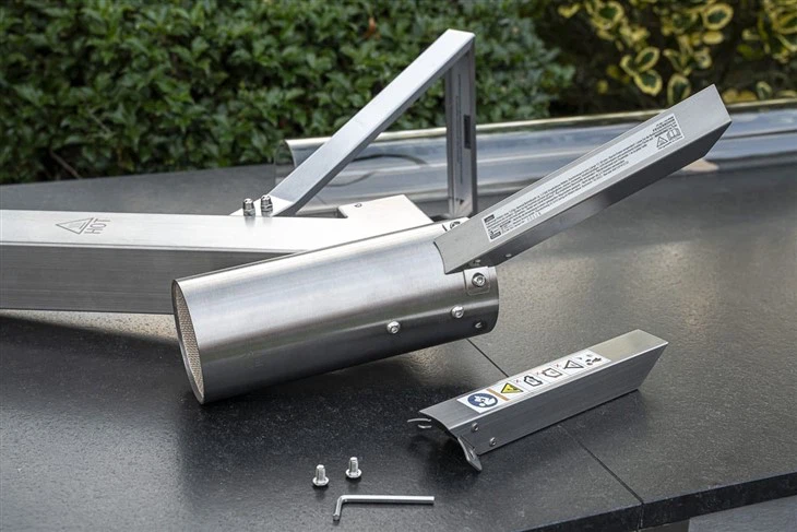 Wood Pellets Rocket Stove