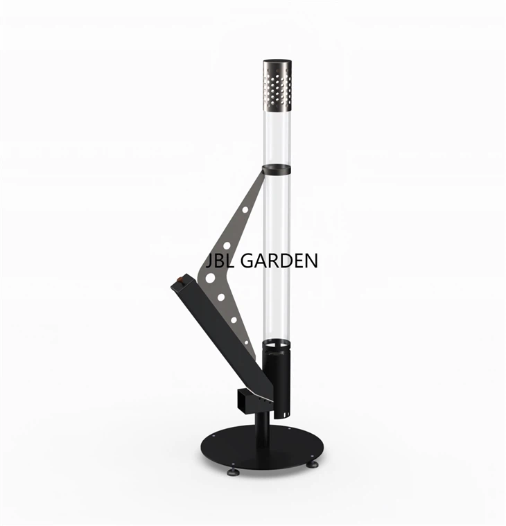 Wood Pellets Rocket Stove