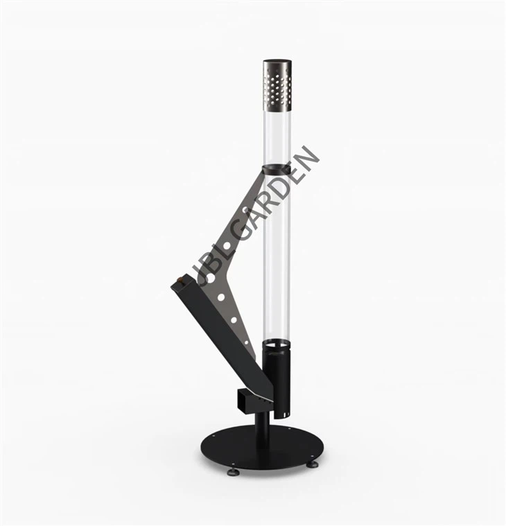 Wood Pellets Rocket Stove
